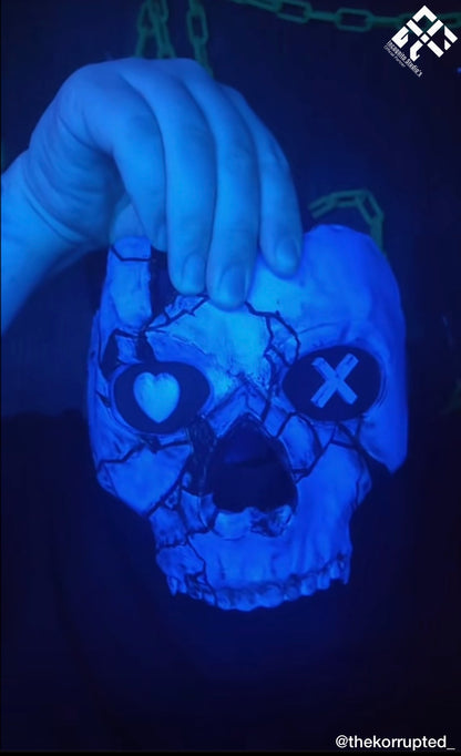 Lights Out BookTok Custom Mask (SHATTERED EDITION)