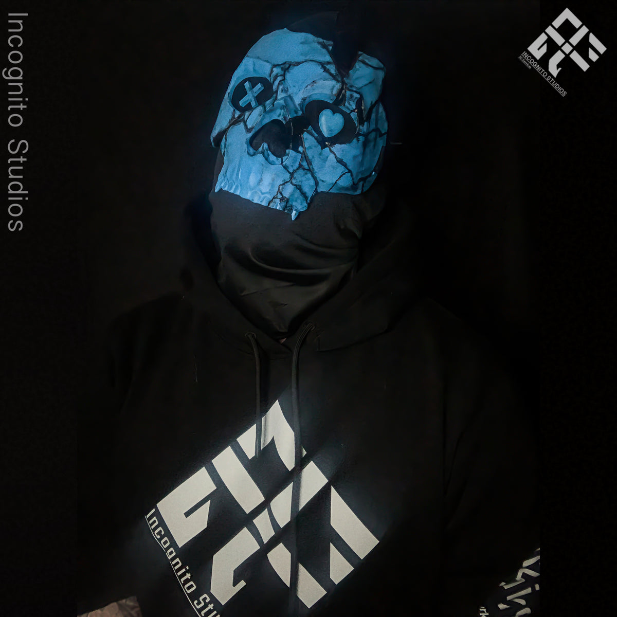 Lights Out Shattered Skull Mask (DIY Kit)
