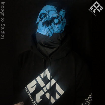 Lights Out Shattered Skull Mask (DIY Kit)