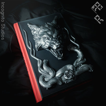 A Court of Thorns and Roses by SJM Custom Sculpted Hardcover