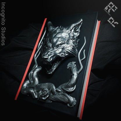 A Court of Thorns and Roses by SJM Custom Sculpted Hardcover