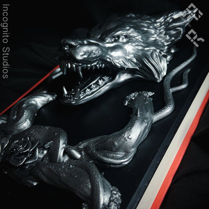 A Court of Thorns and Roses by SJM Custom Sculpted Hardcover
