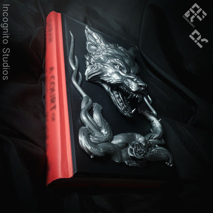 A Court of Thorns and Roses by SJM Custom Sculpted Hardcover