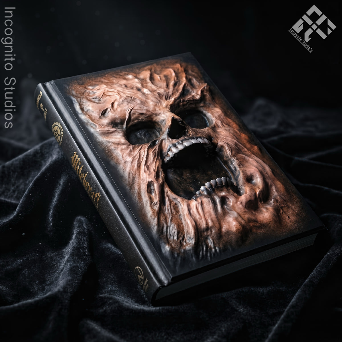 Book Of Shadows Custom Hardcover Modification