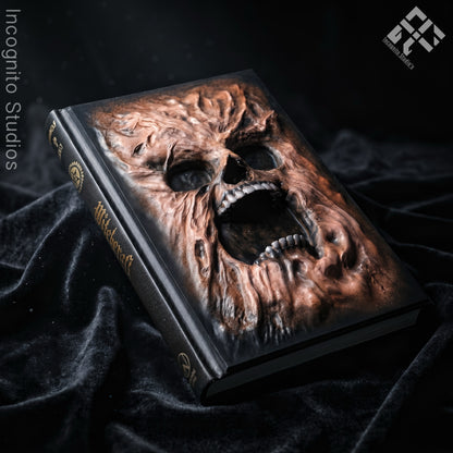 Book Of Shadows Custom Hardcover Modification