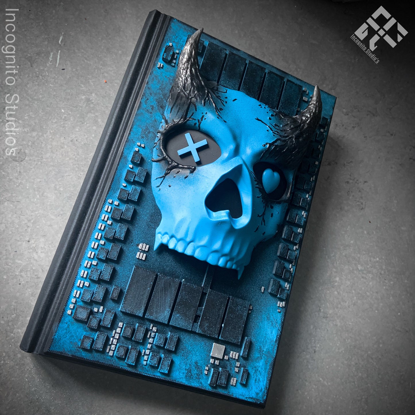 Lights Out By Navessa Allen Trojan Custom Hardcover