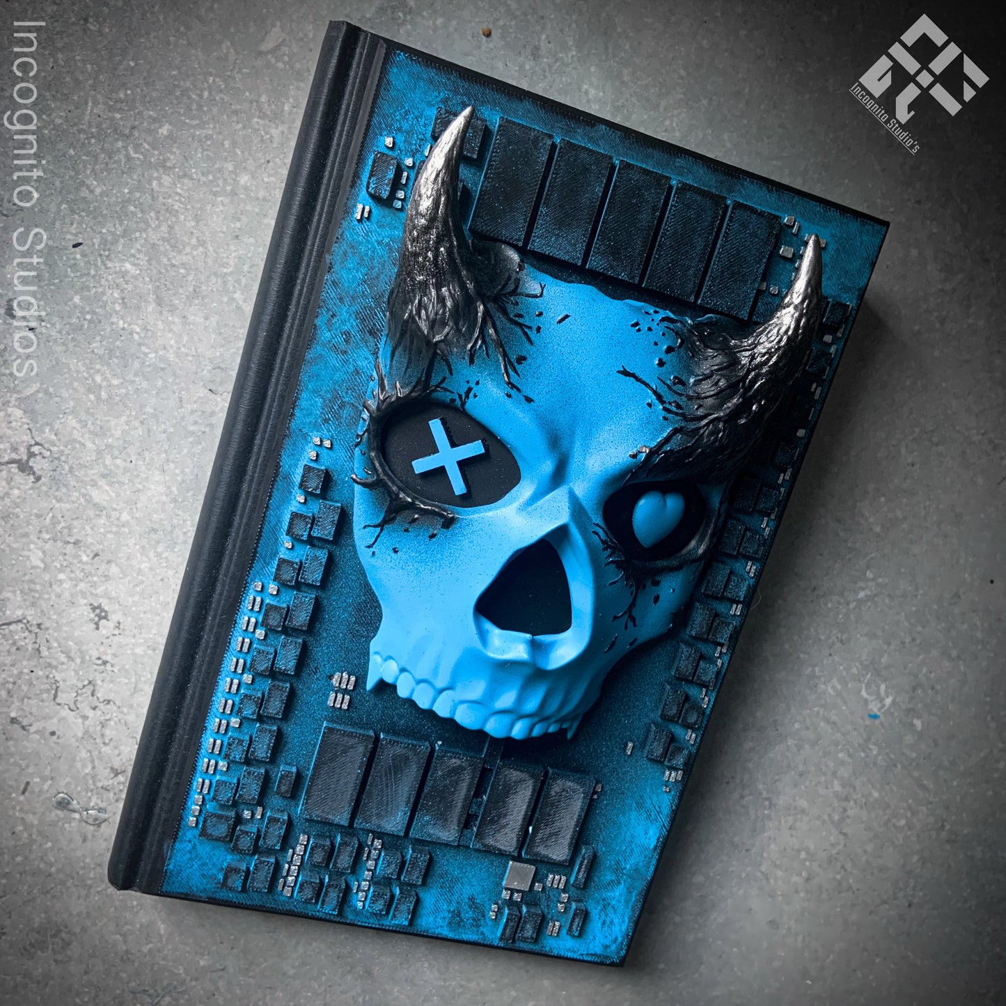 Lights Out By Navessa Allen Trojan Custom Hardcover