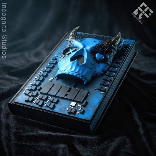 Lights Out by Navessa Allen Custom Sculpted Hardcover