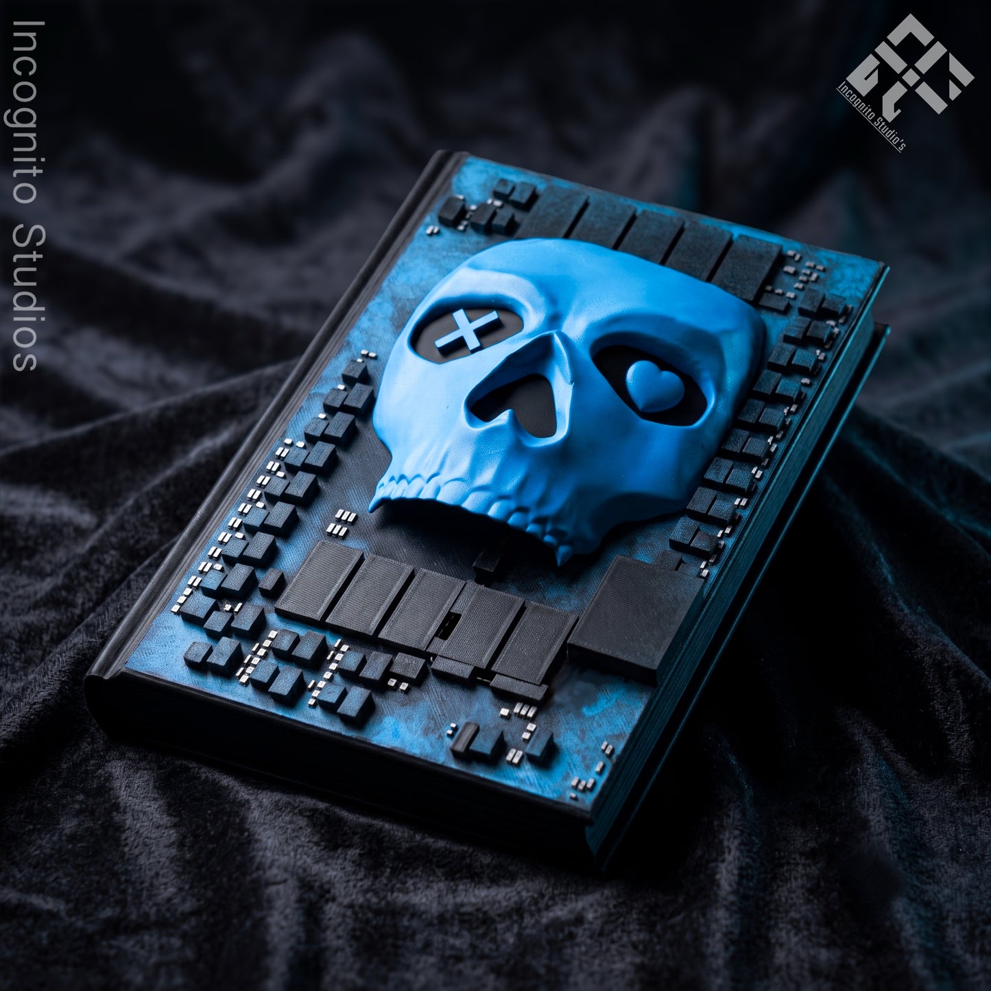 Lights Out by Navessa Allen Custom Sculpted Hardcover