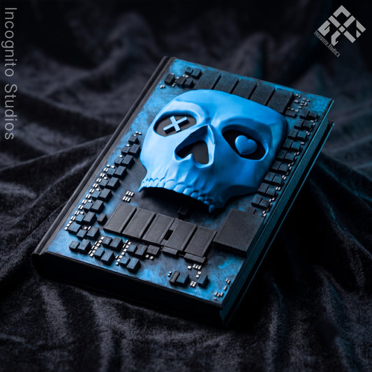 Lights Out by Navessa Allen Custom Sculpted Hardcover