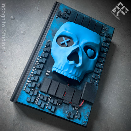 Lights Out by Navessa Allen Custom Sculpted Hardcover