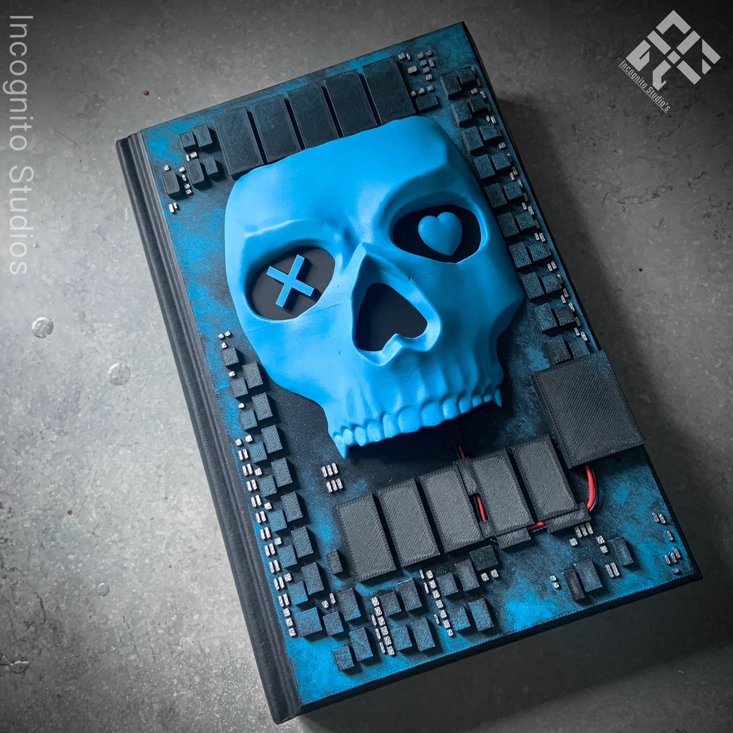 Lights Out by Navessa Allen Custom Sculpted Hardcover