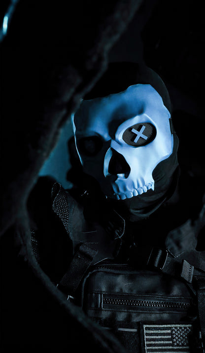 Lights Out Skull Mask DIY Kit