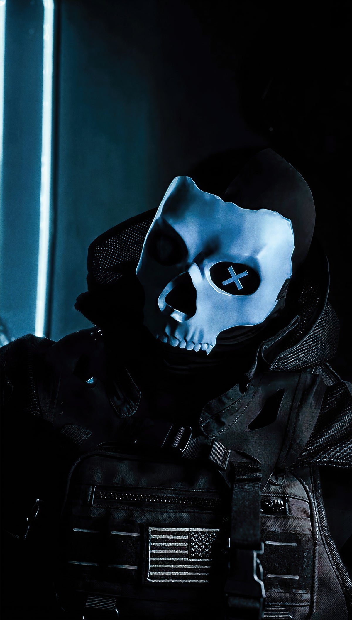 Lights Out Skull Mask DIY Kit