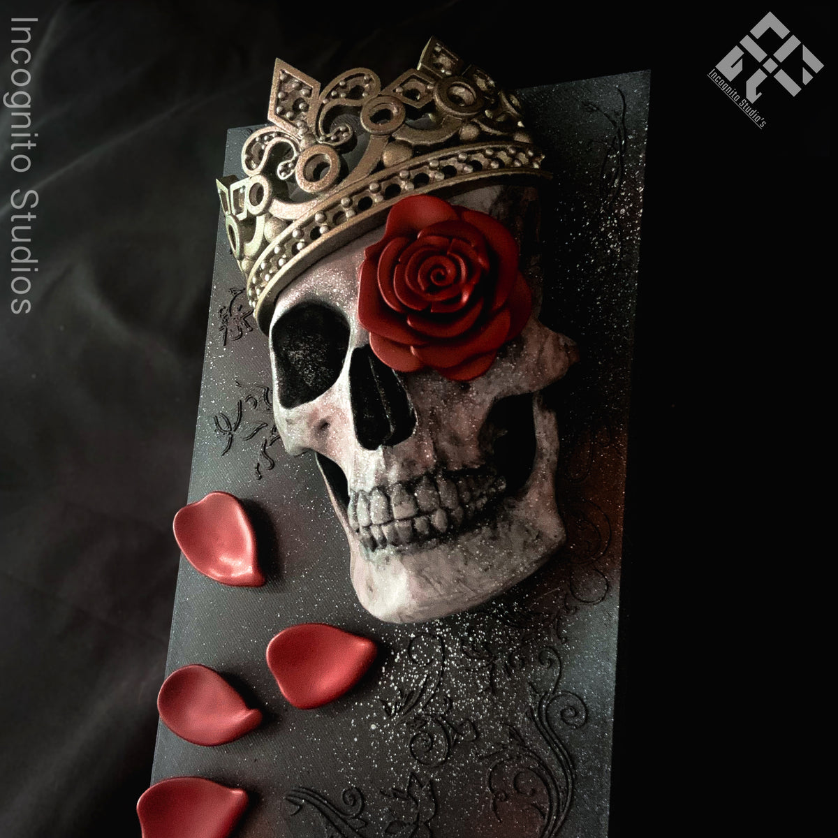 Haunting Adeline by H.D. Carlton Custom Sculpted Hardcover