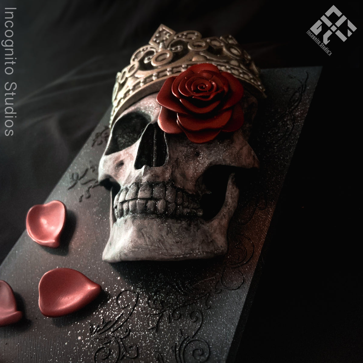 Haunting Adeline by H.D. Carlton Custom Sculpted Hardcover