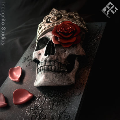 Haunting Adeline by H.D. Carlton Custom Sculpted Hardcover