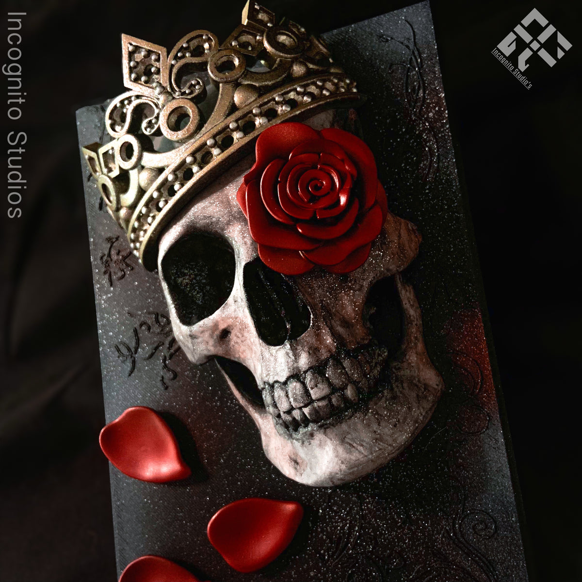Haunting Adeline by H.D. Carlton Custom Sculpted Hardcover