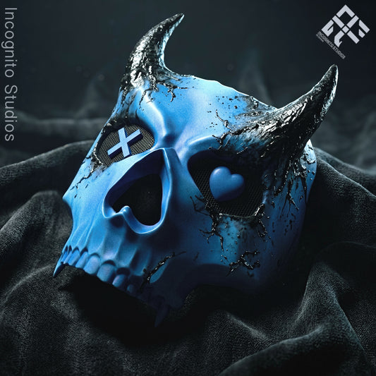 Lights Out BookTok Mask (The Horny Devil)