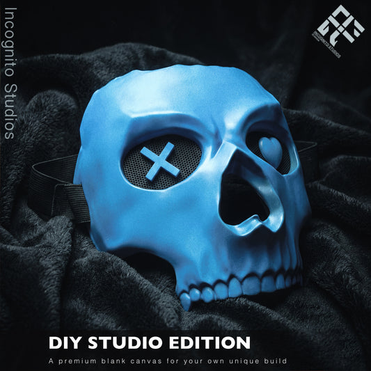 Lights Out Skull Mask DIY Kit