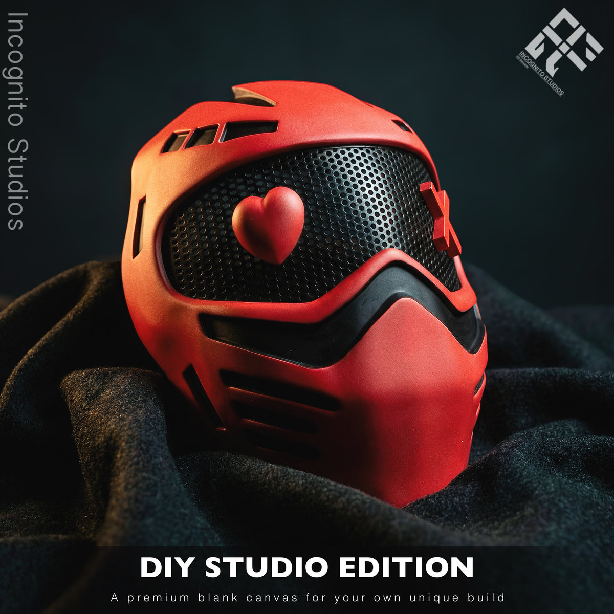 Caught Up Biker Mask (DIY Kit)