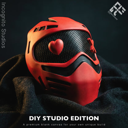 Caught Up Biker Mask (DIY Kit)