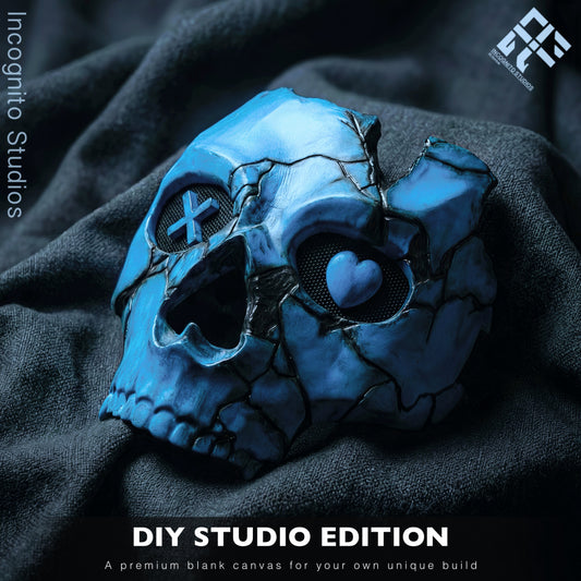 Lights Out Shattered Skull Mask (DIY Kit)