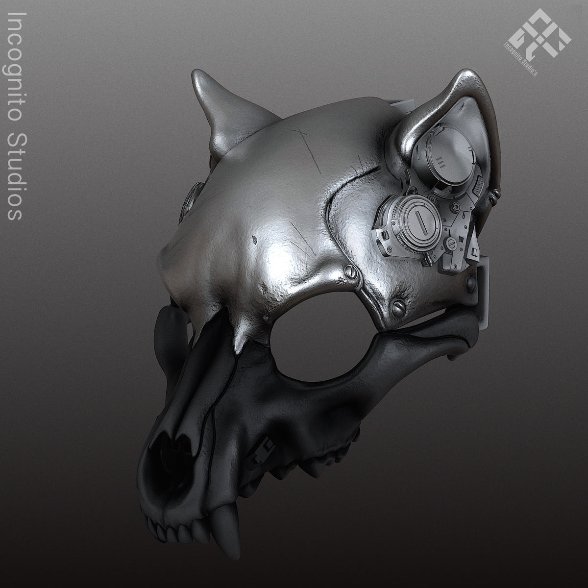 The Cu Sith Mask (STL)