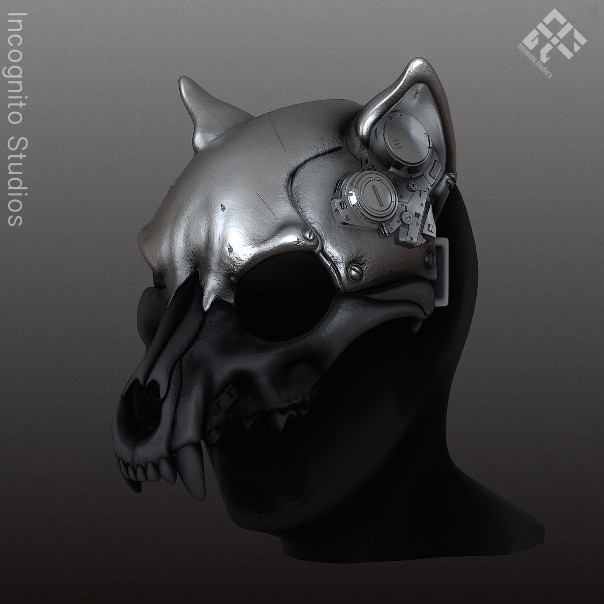 The Cu Sith Mask (STL)