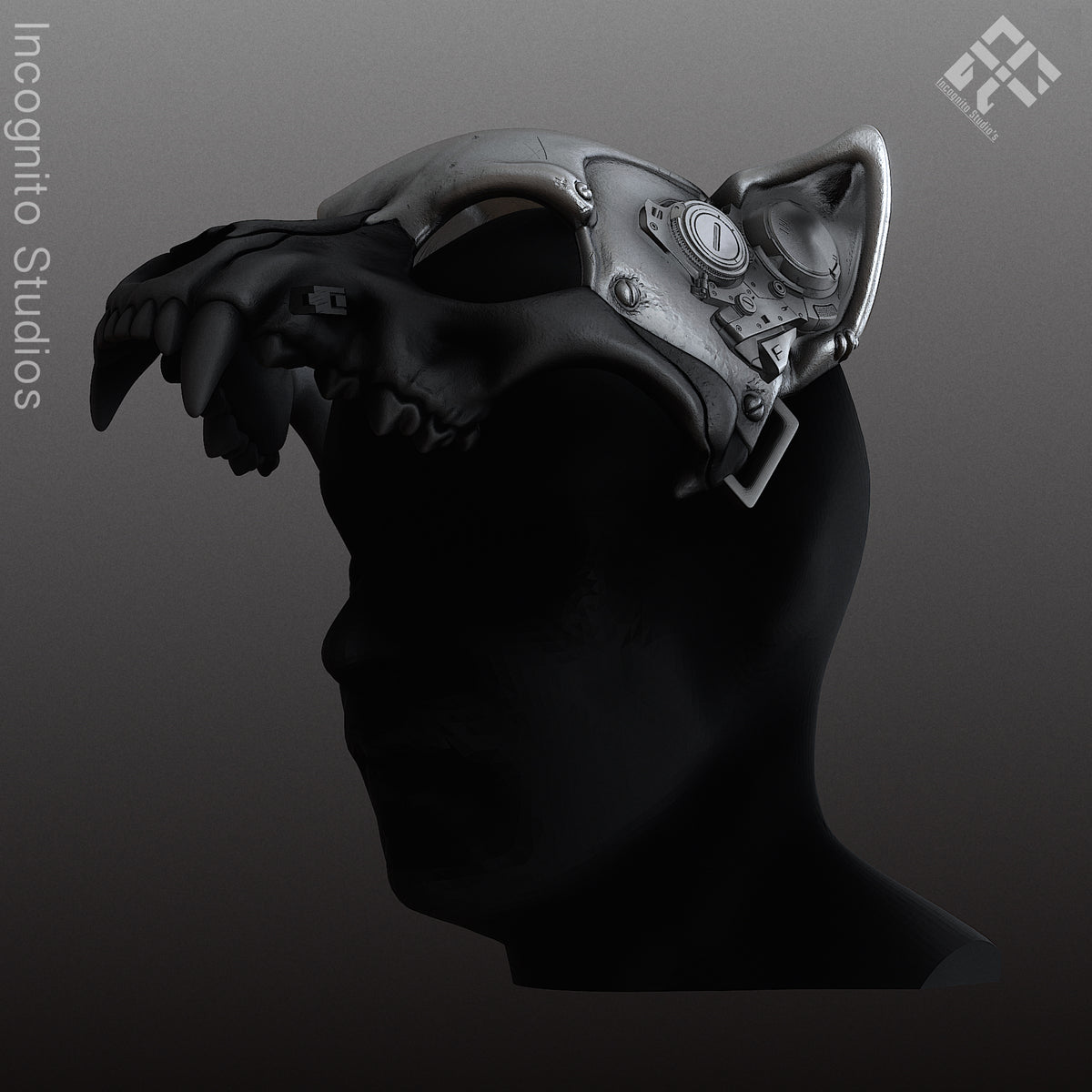 The Cu Sith Mask (STL)
