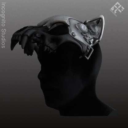 The Cu Sith Mask (STL)