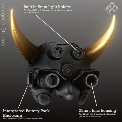 Warden ONI Mask (STL)