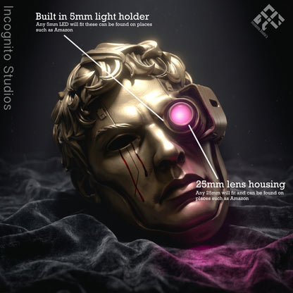Aurelian Guard Mask (STL)