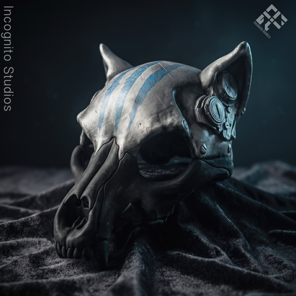 The Cu Sith Mask (STL)