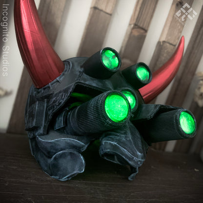Warden ONI Mask