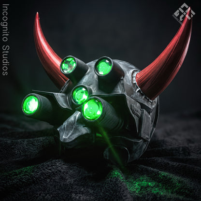 Warden ONI Mask