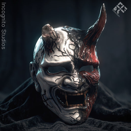 Corrupted ONI Mask (STL)