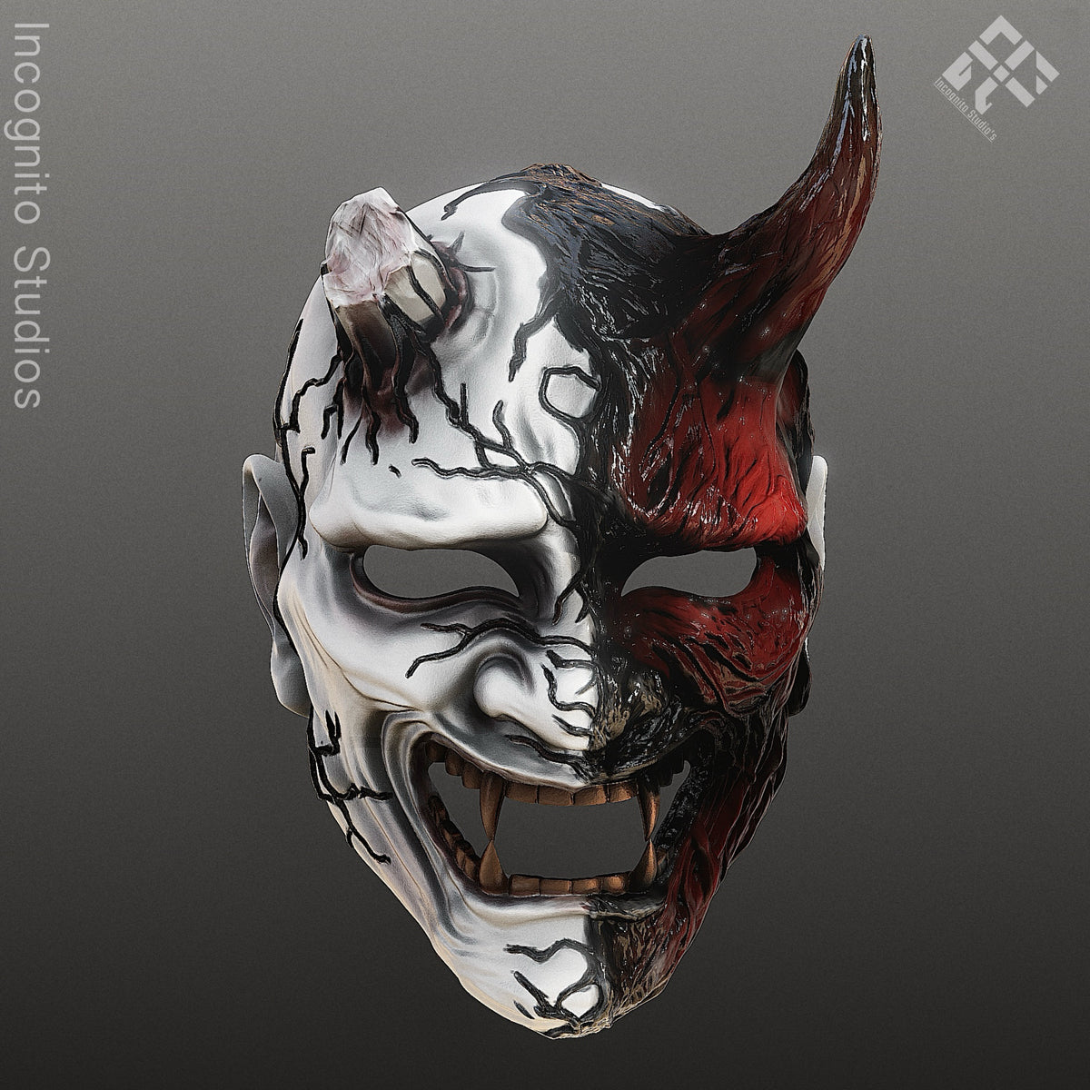 Corrupted ONI Mask (STL)