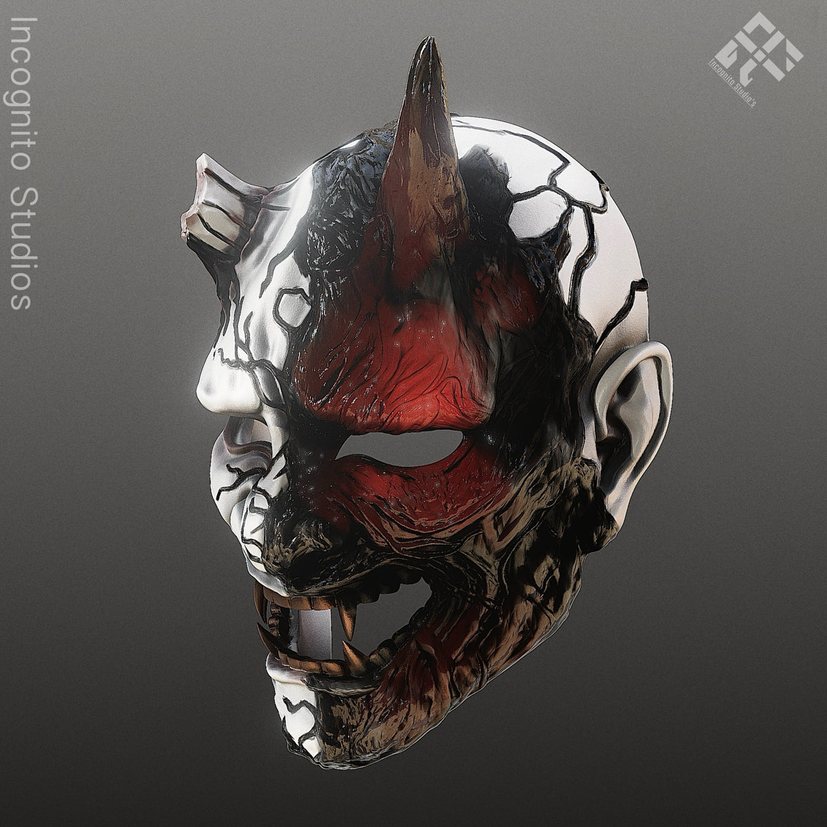 Corrupted ONI Mask (STL)