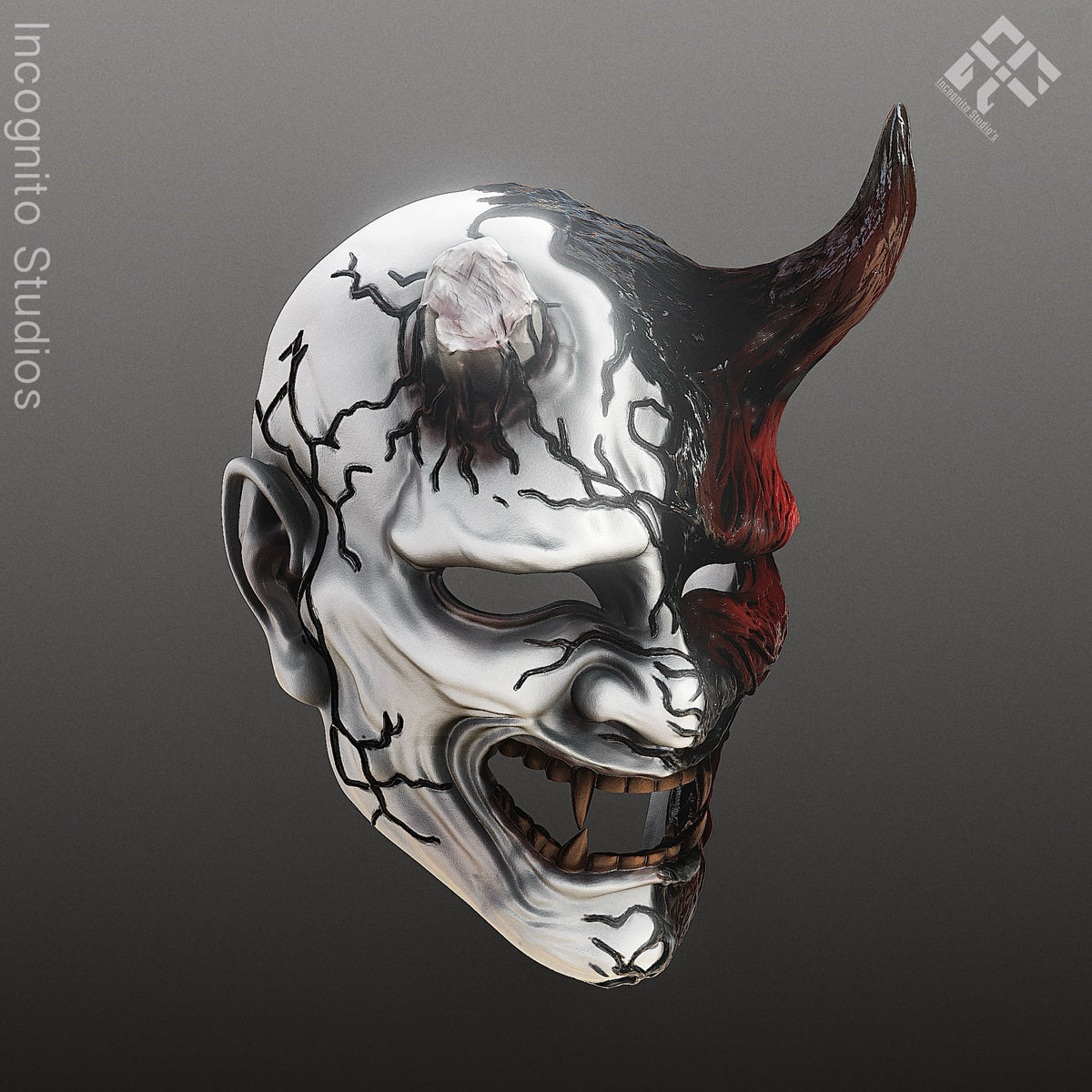 Corrupted ONI Mask (STL)
