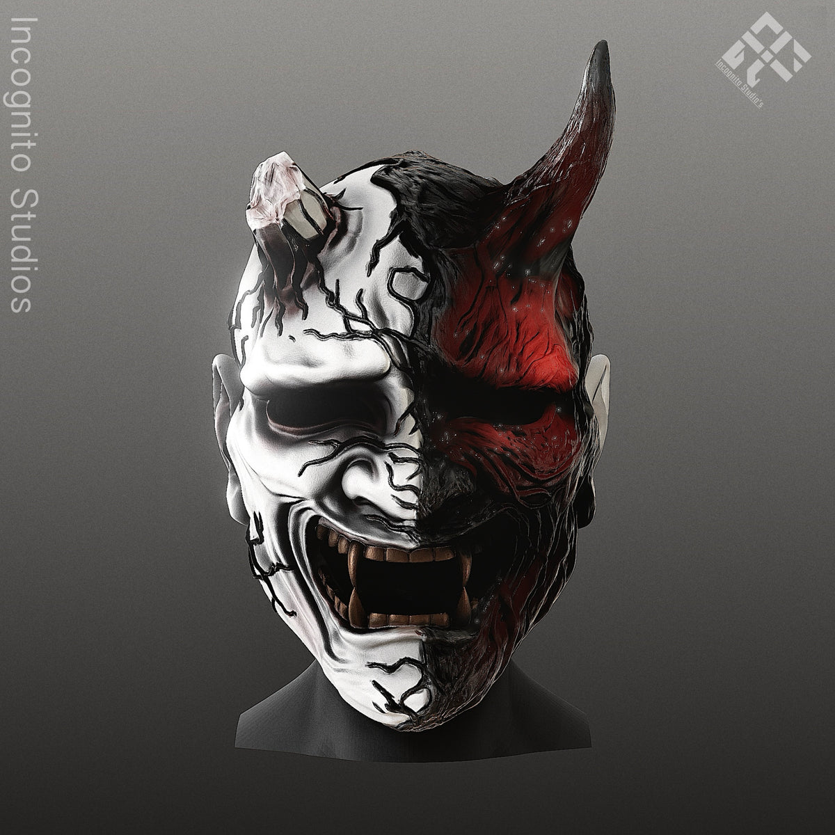 Corrupted ONI Mask (STL)
