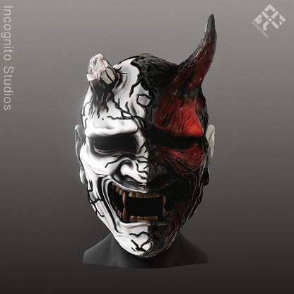 Corrupted ONI Mask (STL)
