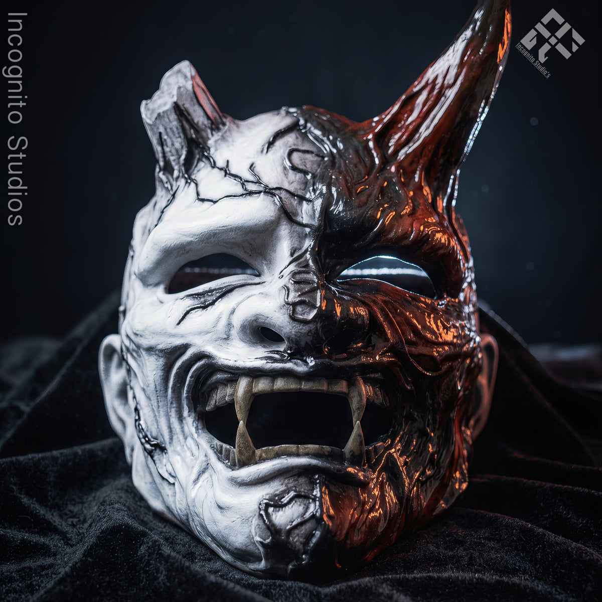 Corrupted ONI Mask