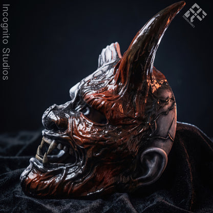 Corrupted ONI Mask