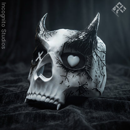Lights Out Mask (The Phantom Horny Devil)