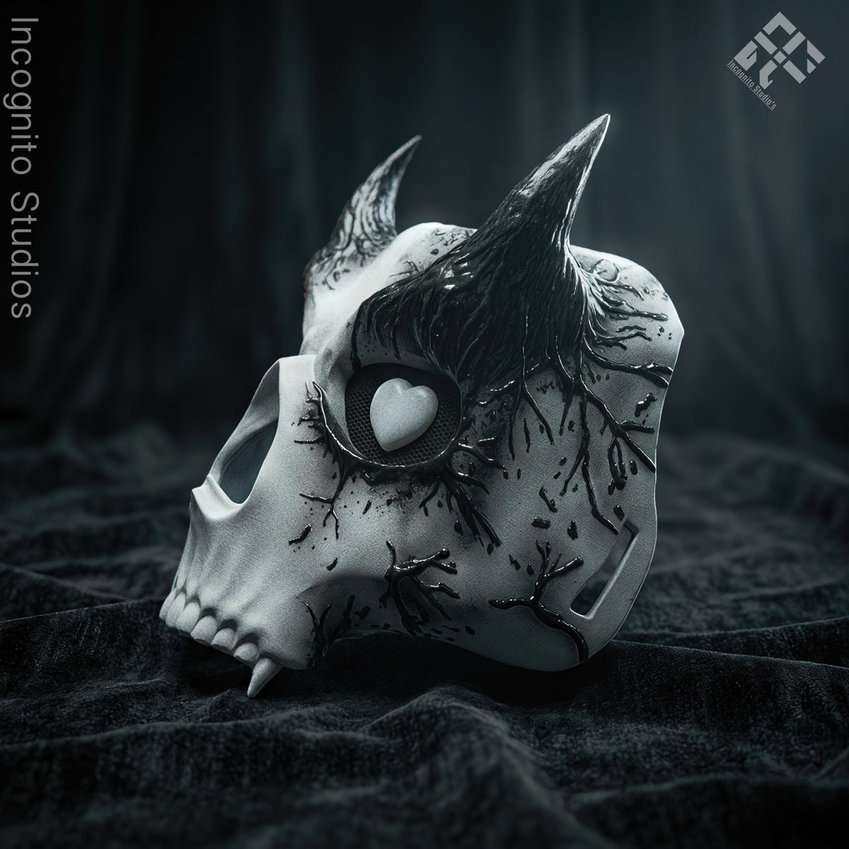 Lights Out Mask (The Phantom Horny Devil)