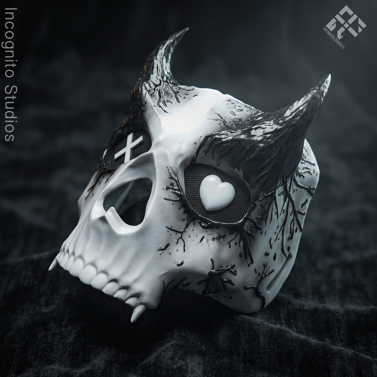 Lights Out Mask (The Phantom Horny Devil)