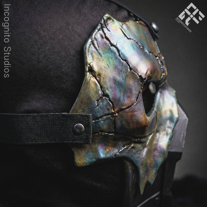 Metal Phantom Iridescent Gas Mask