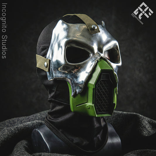 Metal Phantom Gas Mask