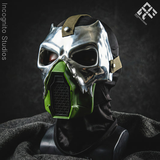 Metal Phantom Gas Mask